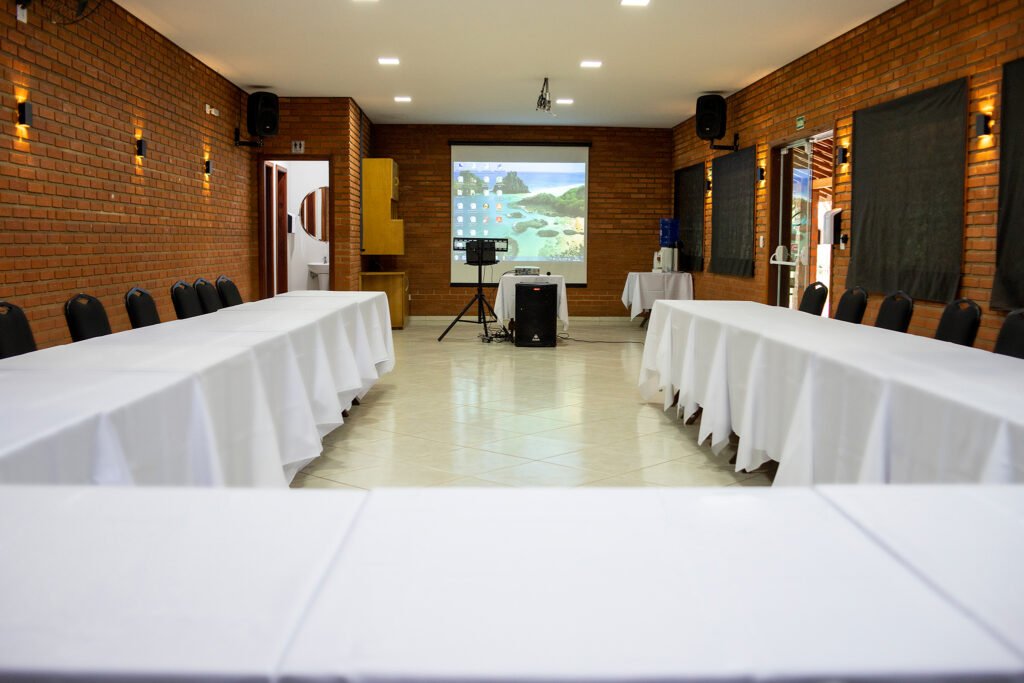 Salão de Festas - Sítio Castelinho